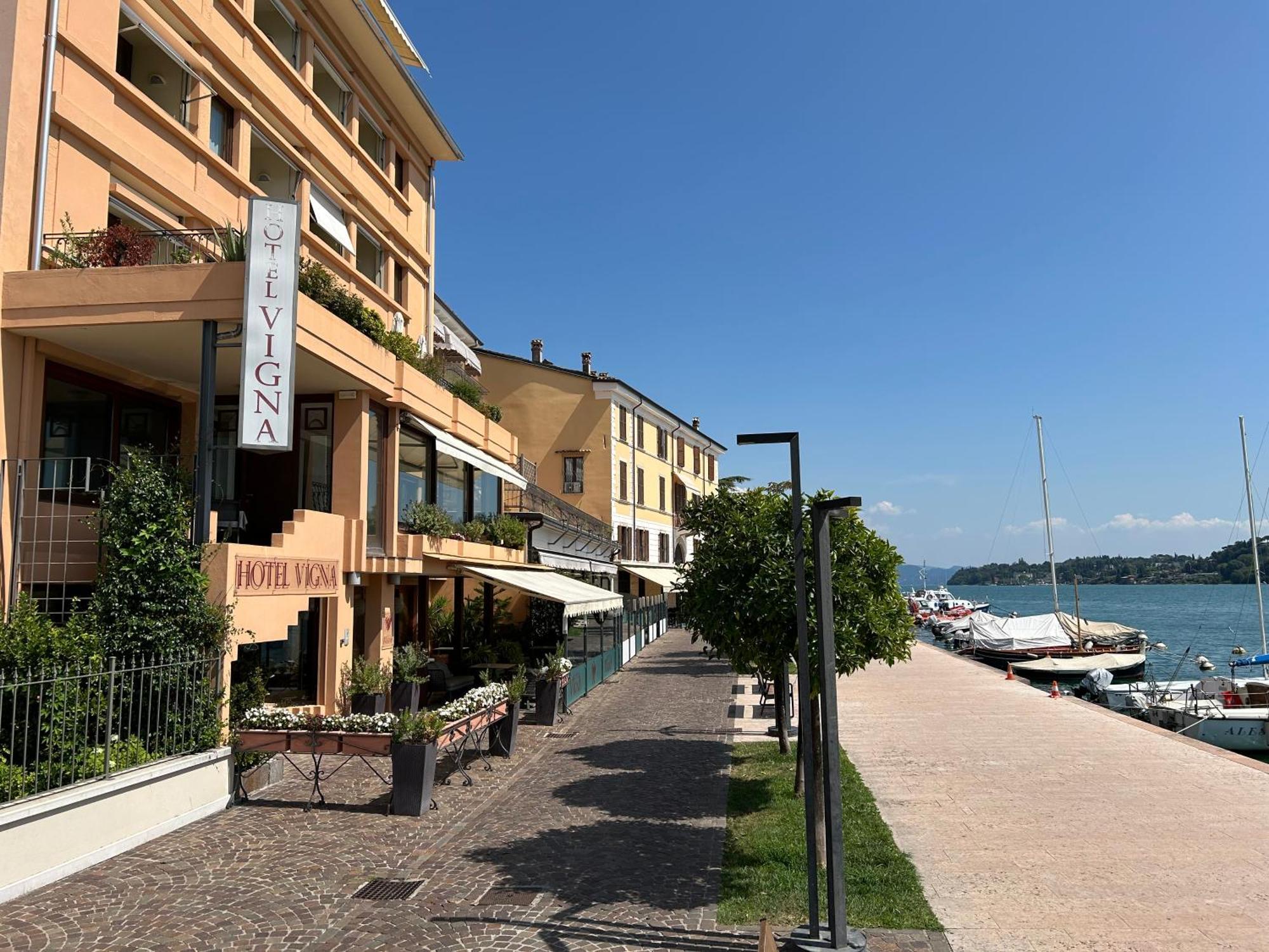 Hotel Vigna Salò Extérieur photo